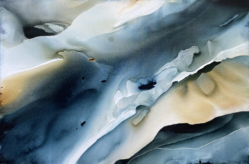 Paros di Dinah Wakefield, Pittura in vendita su Singulart