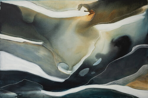 Winter Storm di Dinah Wakefield, Pittura in vendita su Singulart