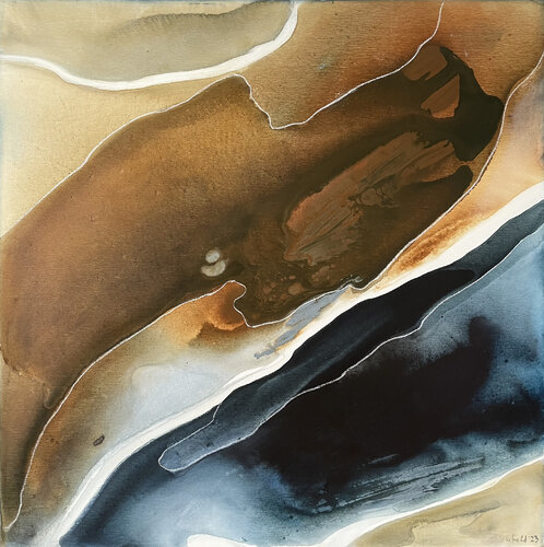 Trieste 2 di Dinah Wakefield, Pittura in vendita su Singulart