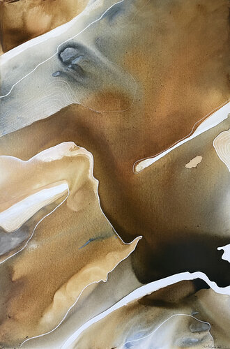 Pilbara 2 van Dinah Wakefield, Schilderij te koop op Singulart