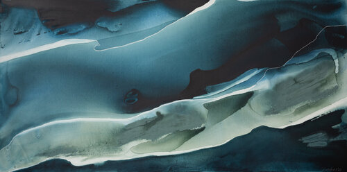 Deep Water Drift van Dinah Wakefield, Schilderij te koop op Singulart