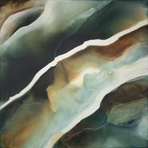 Le Jardin van Dinah Wakefield, Schilderij te koop op Singulart