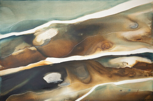 Minyirr 2 van Dinah Wakefield, Schilderij te koop op Singulart