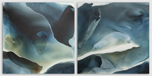 Maroc (diptych) Dinah Wakefield