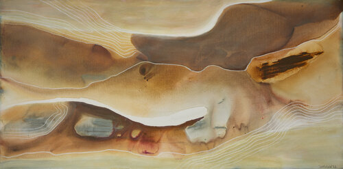 Golden Sands van Dinah Wakefield, Schilderij te koop op Singulart