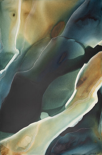 Gadigal Waters van Dinah Wakefield, Schilderij te koop op Singulart