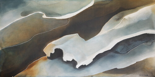 Deep Earth 1 par Dinah Wakefield, Peinture en vente sur Singulart