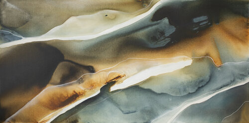 Tundra 3 van Dinah Wakefield, Schilderij te koop op Singulart