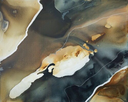 Tea Tree Creek di Dinah Wakefield, Pittura in vendita su Singulart