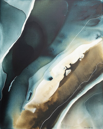 Deep Ocean Ridge 1 van Dinah Wakefield, Schilderij te koop op Singulart