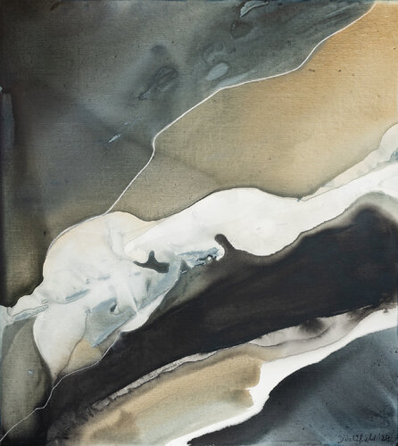 Enigma 3 par Dinah Wakefield, Peinture en vente sur Singulart