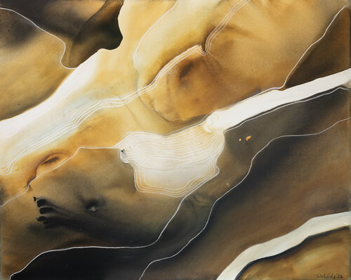 Dark Sands di Dinah Wakefield, Pittura in vendita su Singulart