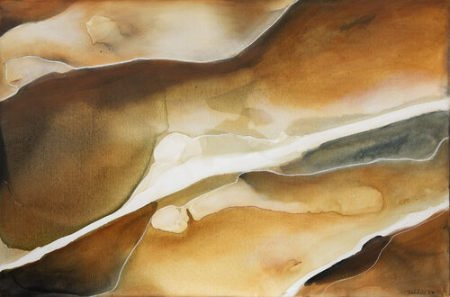 Red Rocks par Dinah Wakefield, Peinture en vente sur Singulart