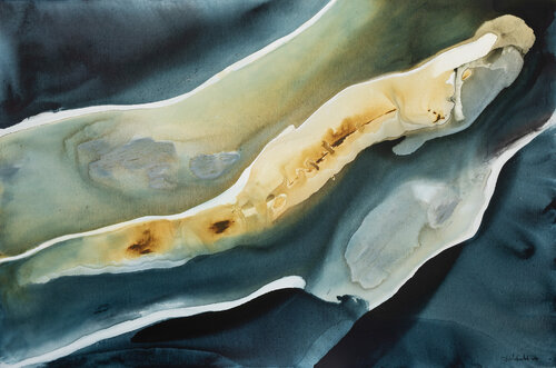 Saltwater Creek di Dinah Wakefield, Pittura in vendita su Singulart