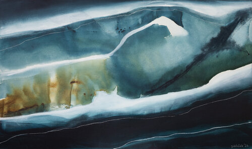 High Horizon di Dinah Wakefield, Pittura in vendita su Singulart