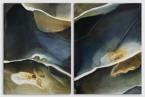 After Dark (diptych) von Dinah Wakefield, Malerei kaufen auf Singulart