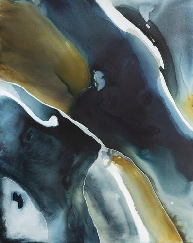 Indigo Waters van Dinah Wakefield, Schilderij te koop op Singulart