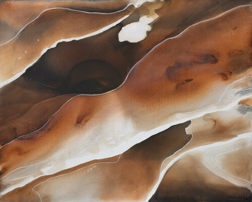 Desert Land di Dinah Wakefield, Pittura in vendita su Singulart