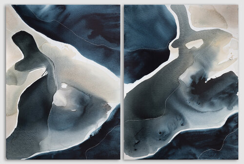 Cadiz (diptych) par Dinah Wakefield, Peinture en vente sur Singulart