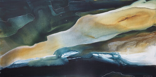 Rain Shower by Dinah Wakefield, Painting for Sale on Singulart