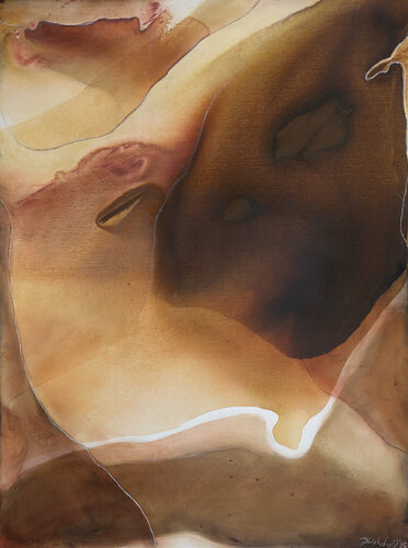 Terracotta Sands 1 von Dinah Wakefield, Malerei kaufen auf Singulart
