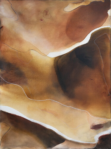 Terracotta Sands 2 di Dinah Wakefield, Pittura in vendita su Singulart