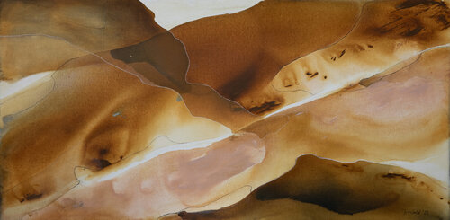 Sundown 1 di Dinah Wakefield, Pittura in vendita su Singulart