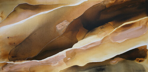 Sundown 2 di Dinah Wakefield, Pittura in vendita su Singulart