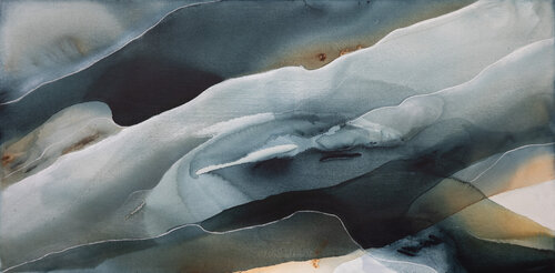 Undercurrent par Dinah Wakefield, Peinture en vente sur Singulart