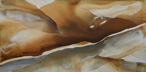 Sandstone Point par Dinah Wakefield, Peinture en vente sur Singulart