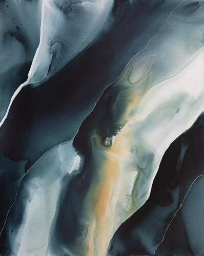 Dazzling Blue van Dinah Wakefield, Schilderij te koop op Singulart