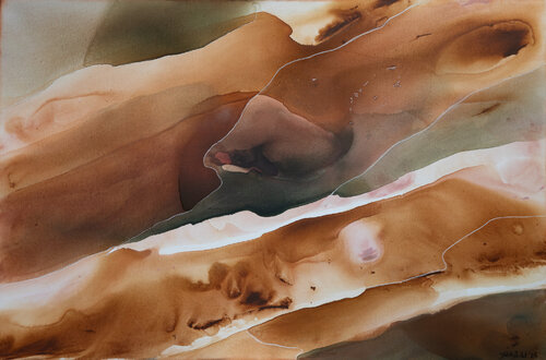 Rainbow Sands par Dinah Wakefield, Peinture en vente sur Singulart