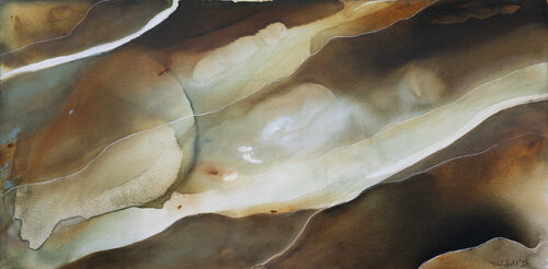 Sandstone Point 2 par Dinah Wakefield, Peinture en vente sur Singulart