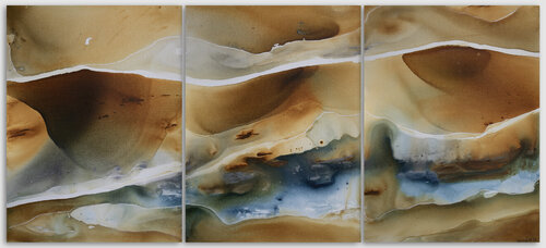 Soleil (diptych) Dinah Wakefield