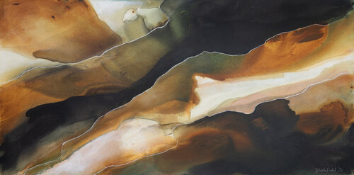Wild Country 5 by Dinah Wakefield, Painting for Sale on Singulart