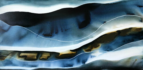 Oceania Lucis di Dinah Wakefield, Pittura in vendita su Singulart