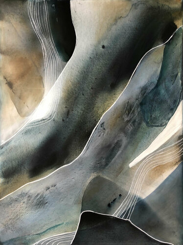 Origins di Dinah Wakefield, Pittura in vendita su Singulart