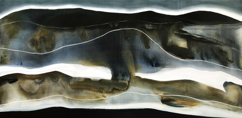Hamoa Beach di Dinah Wakefield, Pittura in vendita su Singulart