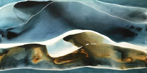 Wavelength di Dinah Wakefield, Pittura in vendita su Singulart