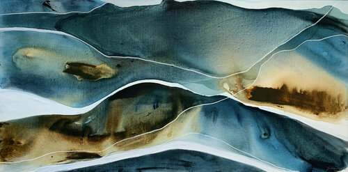 Wavelength 2 di Dinah Wakefield, Pittura in vendita su Singulart