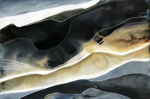 Into the Mystic 8 van Dinah Wakefield, Schilderij te koop op Singulart