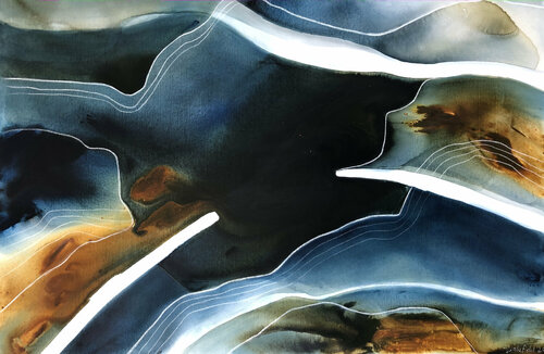 Into the Mystic 5 di Dinah Wakefield, Pittura in vendita su Singulart