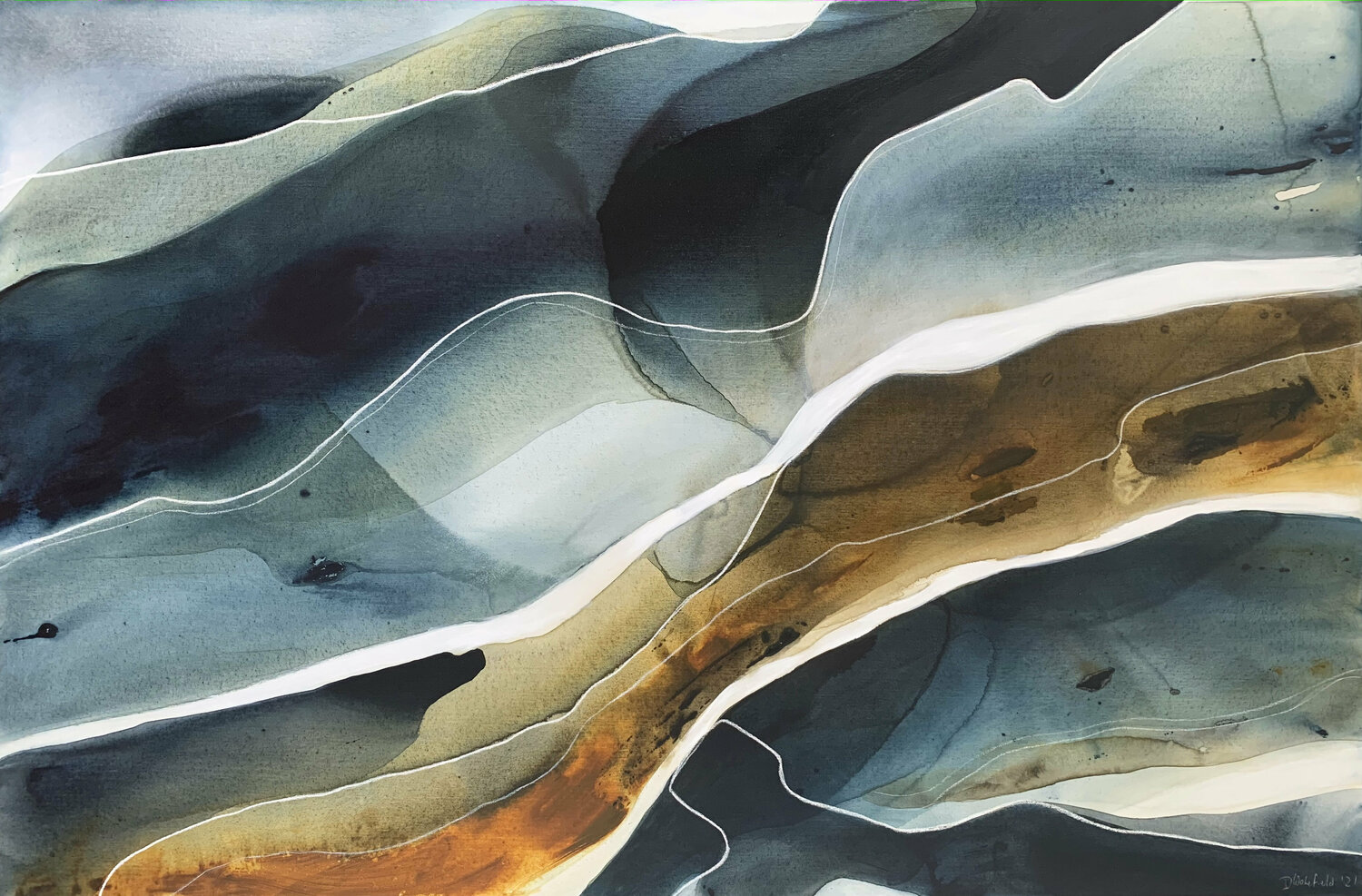 Light over the Water Dinah Wakefield