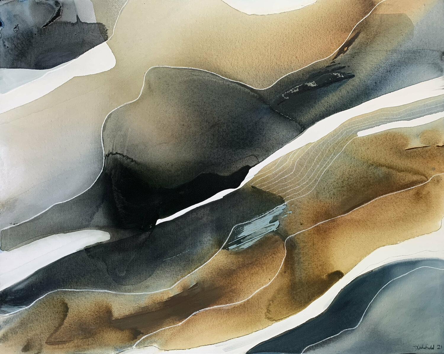 Ancient Pathways Dinah Wakefield