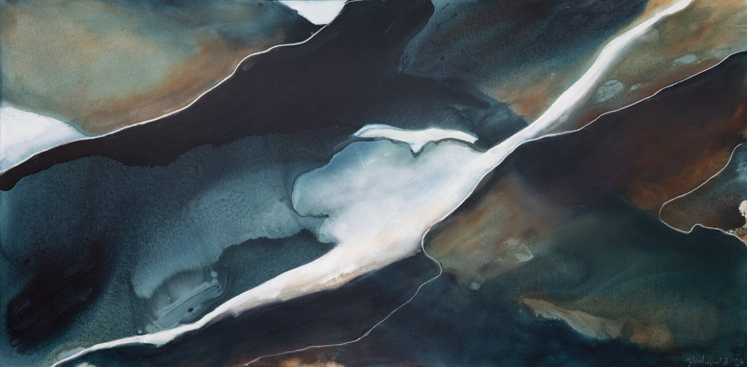 Dancing in the Dark Dinah Wakefield Original painting for sale