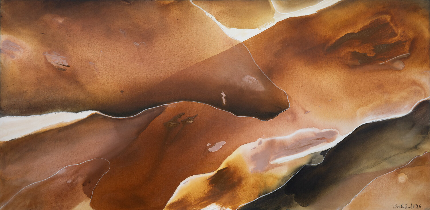 Desert Stories Dinah Wakefield Originalgemälde zu verkaufen
