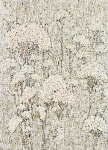 cockscomb - After image di Sook Kim, Pittura in vendita su Singulart