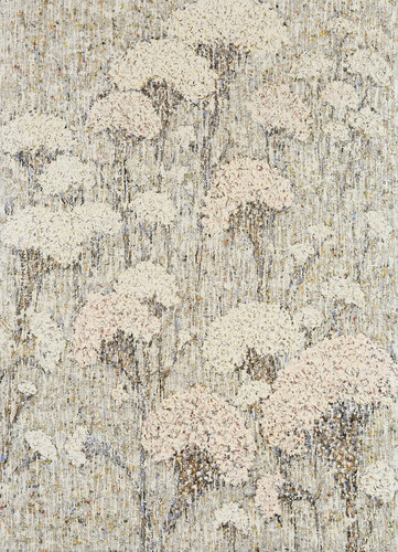 cockscomb - After image2 di Sook Kim, Pittura in vendita su Singulart