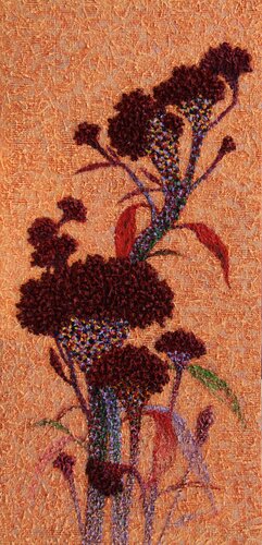 cockscomb - Sweetness van Sook Kim, Schilderij te koop op Singulart
