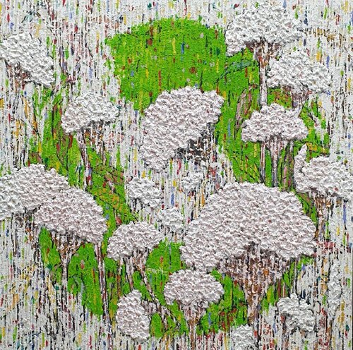 cockscomb - emotion von Sook Kim, Malerei kaufen auf Singulart